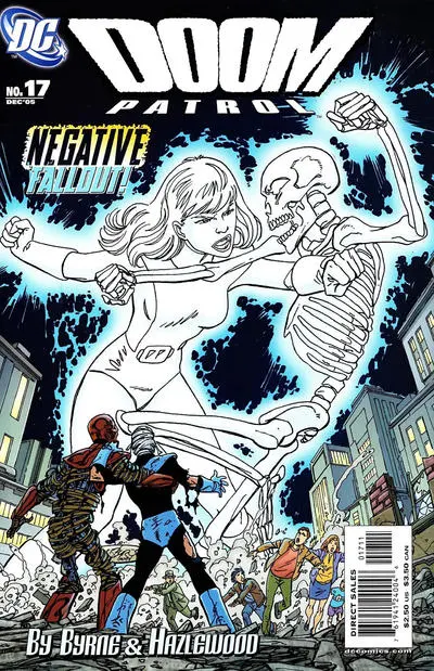 Doom Patrol (Vol 4) #17 Nm 1