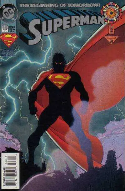 Superman (Vol 2) #0 Vf 1