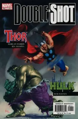 Marvel Double Shot (Vol 1) #1 (Of 4) Vf 1