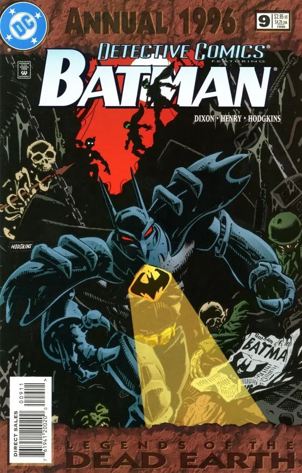 Detective Comics Annual (Vol 1) #9 Vf 1