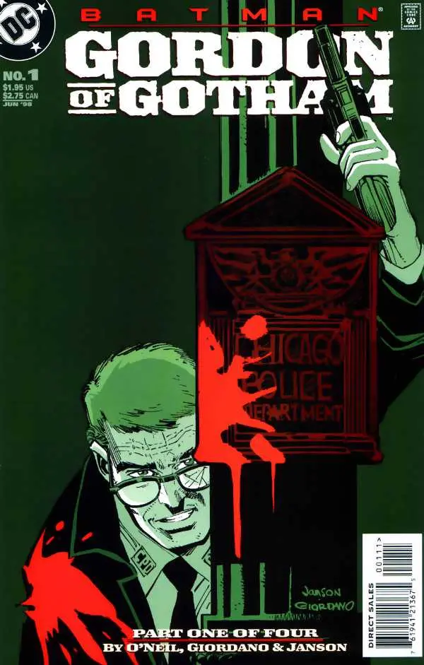 Batman: Gordon Of Gotham (Vol 1) #1 Vf 1