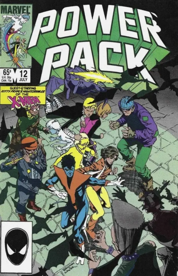 Power Pack (Vol 1) #12 Vf 1