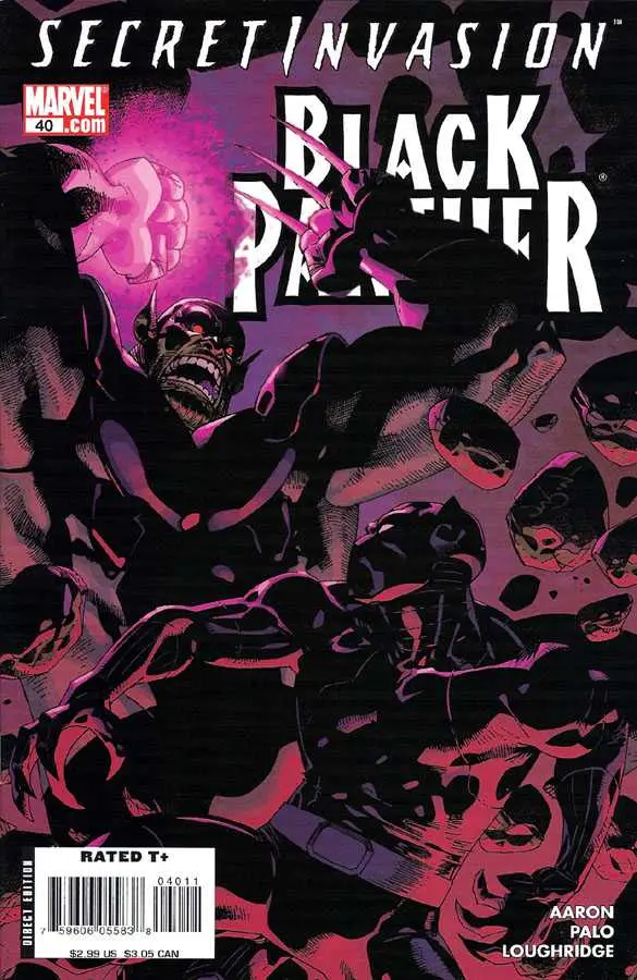 Black Panther (Vol 4) #40 Nm 1