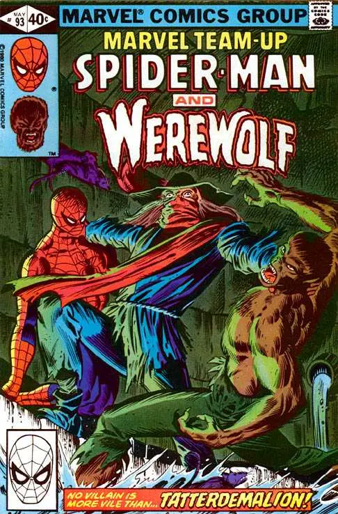 Marvel Team-Up... Featuring Spider-Man And Werewolf (Vol 1) #90 Vf 1