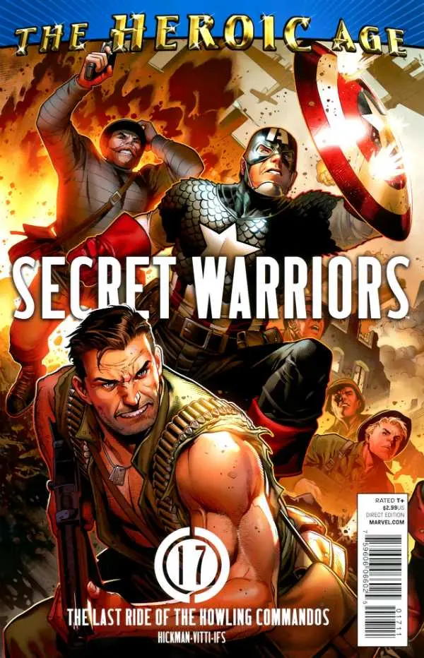 Secret Warriors (Vol 1) #17 Nm 1