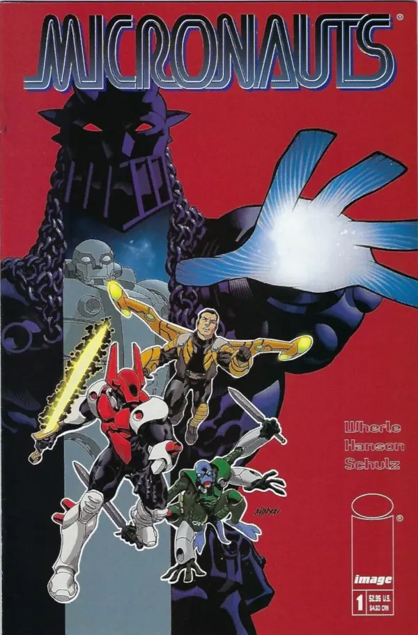 Micronauts (2002) #1 Vf 1
