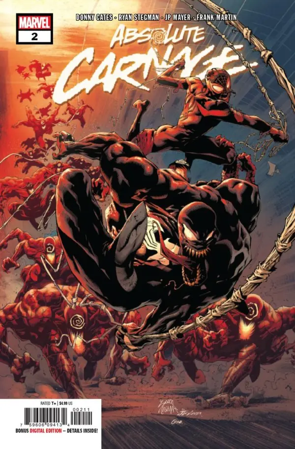 Absolute Carnage (Vol 1) #2 Nm 1