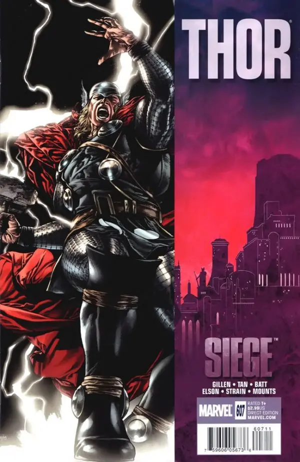 Thor (Vol 3) #607 Vf 1