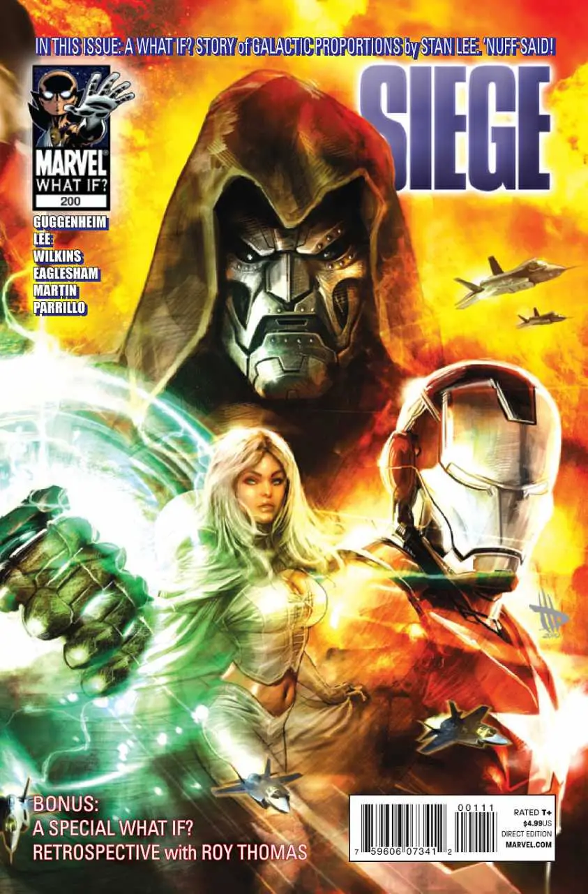 What If... Siege? #200 Nm 1