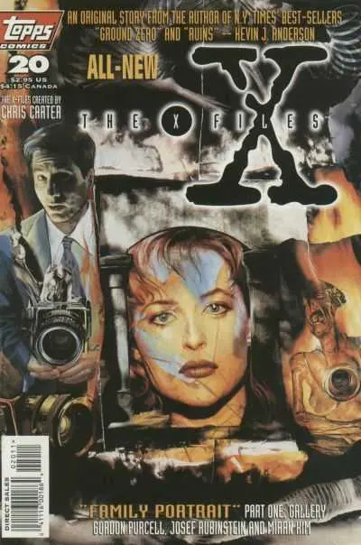 The X-Files (1995) #20 Vf 1