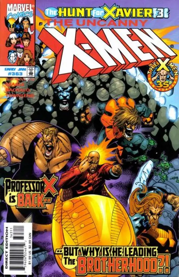 Uncanny X-Men (Vol 1) #363 Nm 1