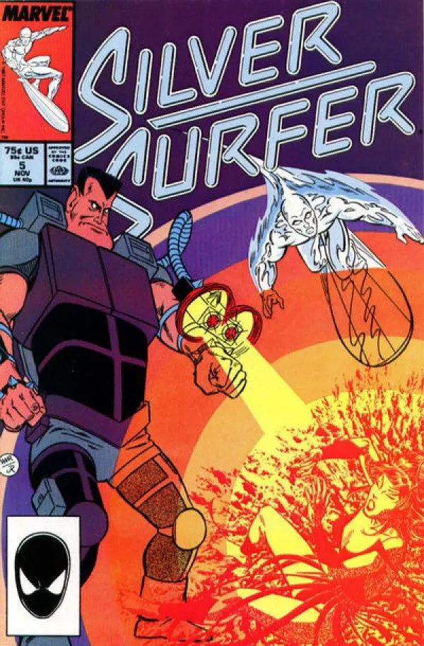 Silver Surfer (Vol 3) #5 Nm 1