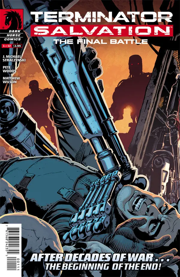 Terminator Salvation: The Final Battle (Vol 1) #1 (Of 12) Nm 1