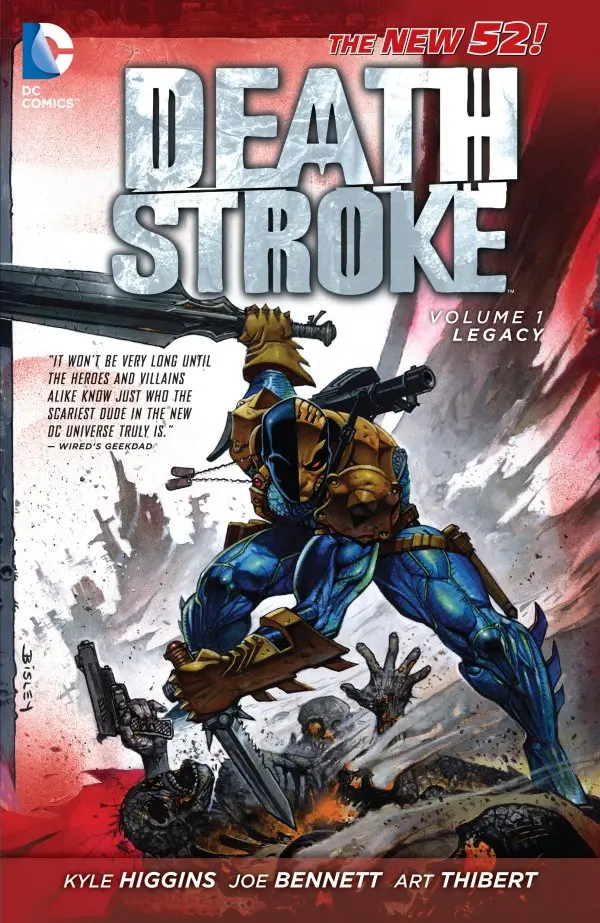 Deathstroke Vol. 1: Legacy Tp 1