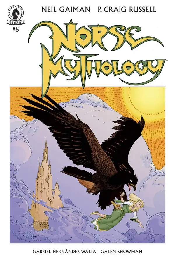 Norse Mythology Ii #5 Nm 1