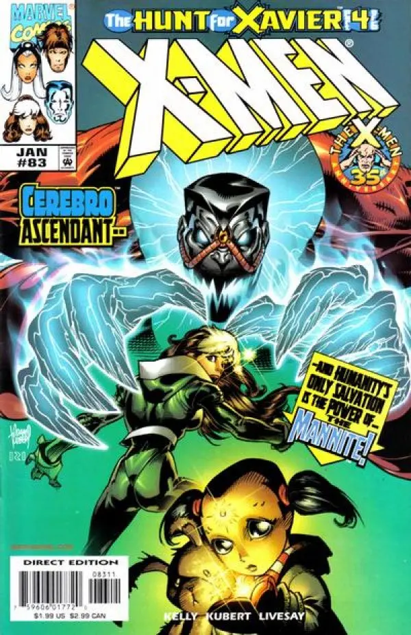 X-Men (Vol 2) #83 Nm 1