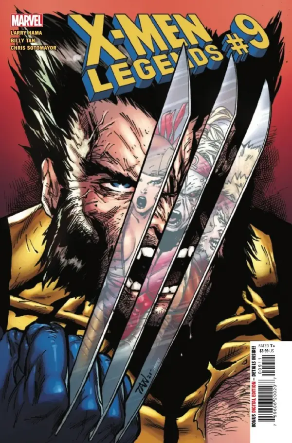 X-Men: Legends (Vol 1) #9 Nm 1
