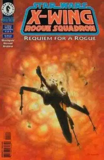 Star Wars: X-Wing – Rogue Squadron (Vol 1) #20 Vf 1