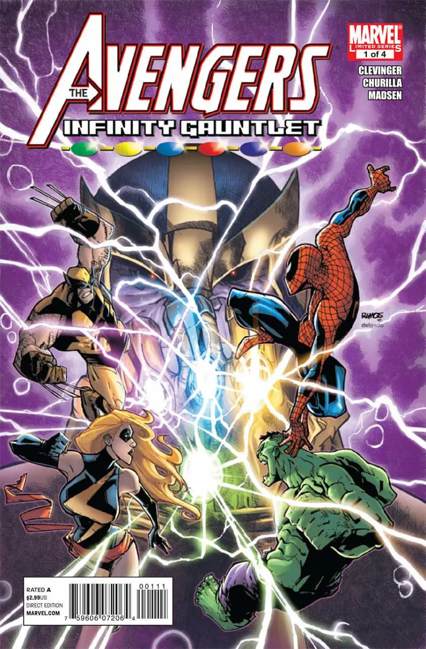The Avengers And The Infinity Gauntlet (Vol 1) #1 (Of 4) Vf 1