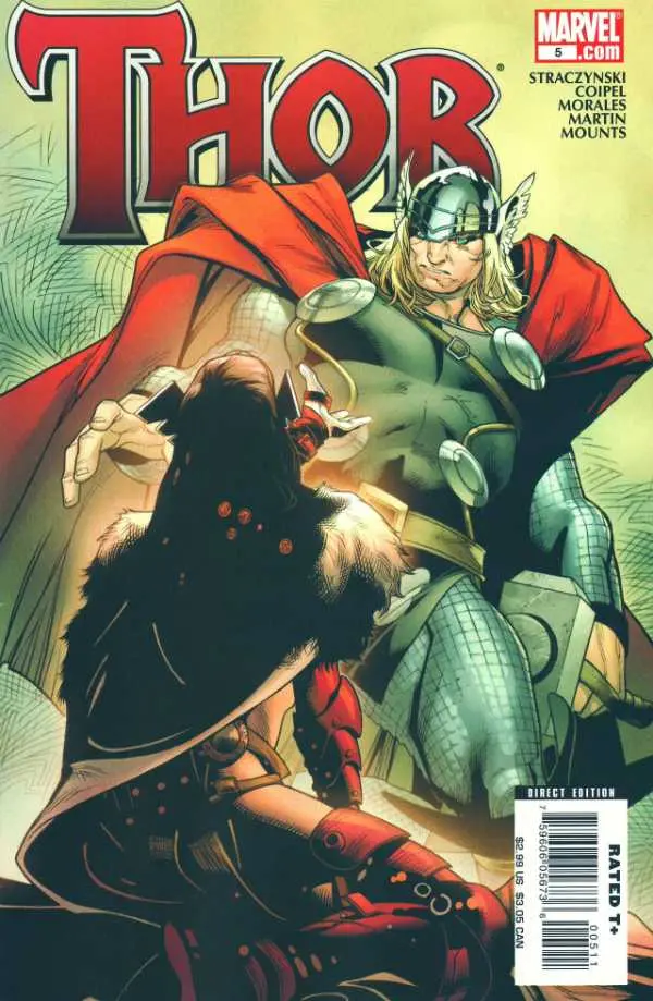 Thor (Vol 3) #5 Vf 1