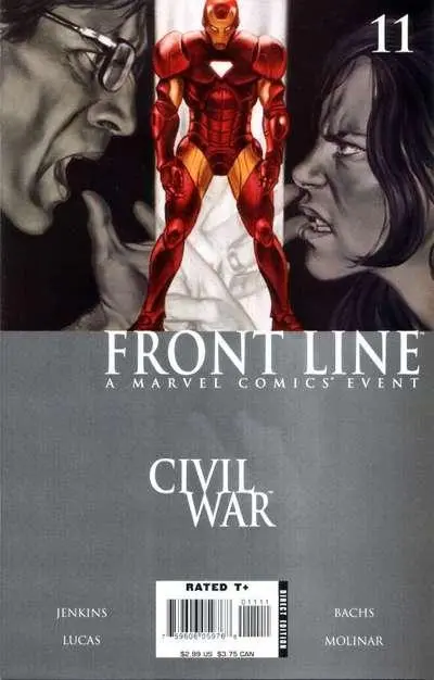 Civil War: Front Line (Vol 1) #11 Vf 1