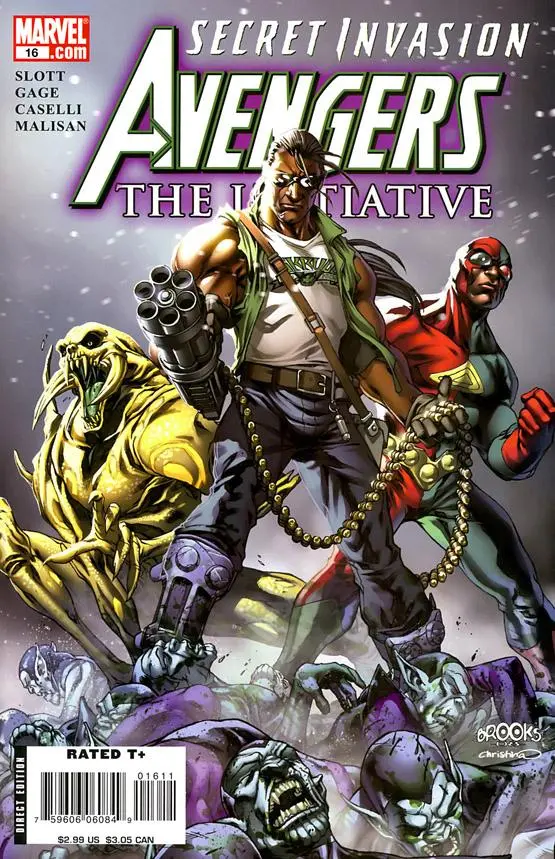 Avengers: The Initiative (Vol 1) #16 Nm 1