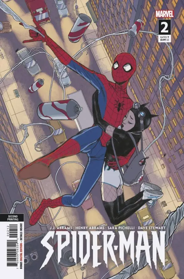 Spider-Man (Vol 3) #2 2Nd Printing Nm 1