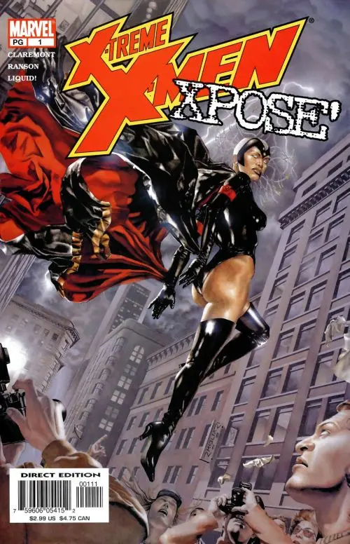 X-Treme X-Men: Xpose #1 Nm 1