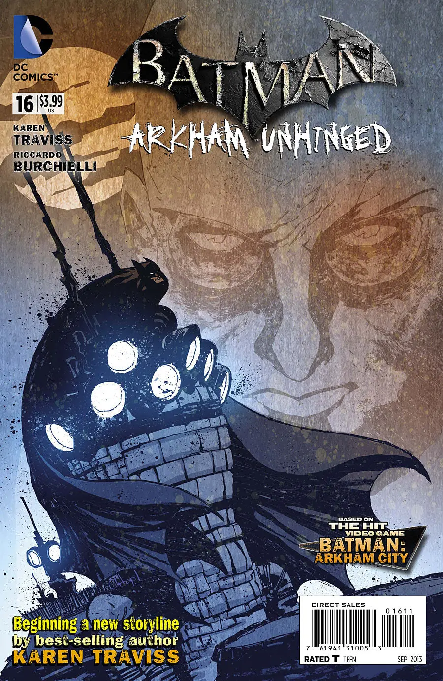 Batman: Arkham Unhinged (Vol 1) #16 Nm 1