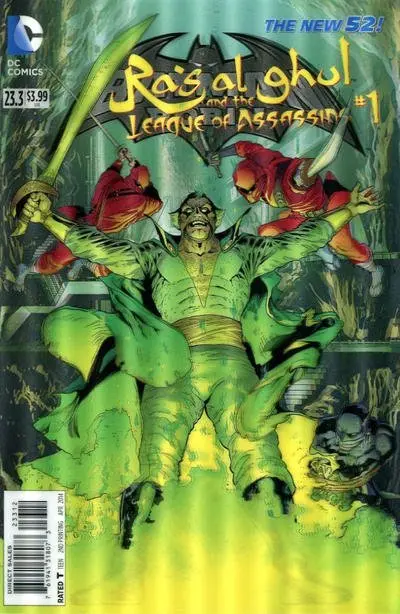 Batman And Robin #23.3 Ra's Al Ghul Nm 1
