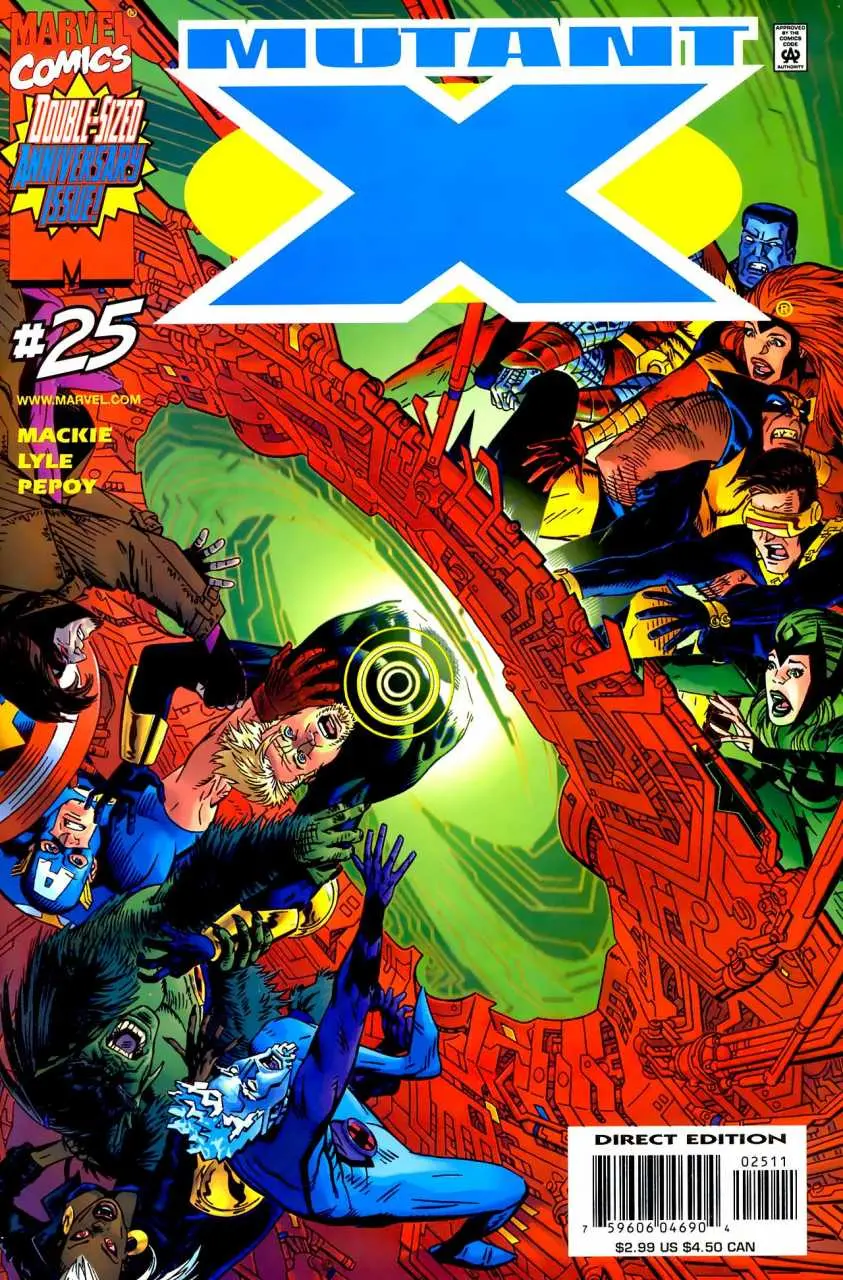 Mutant X (Vol 1) #25 Nm 1
