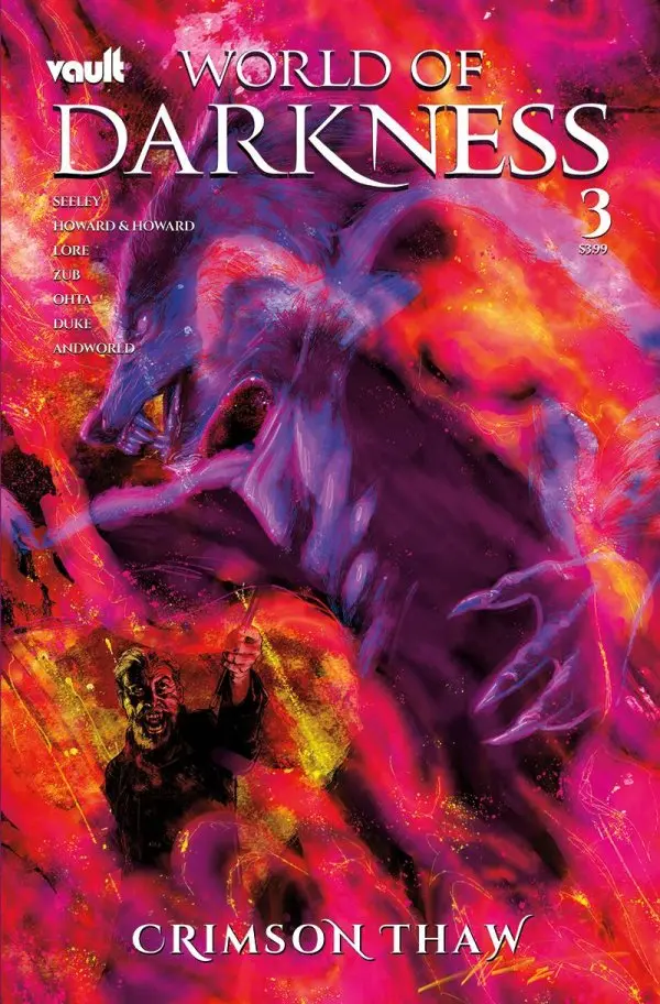 World Of Darkness: Crimson Thaw (Vol 1) #3 Nm 1