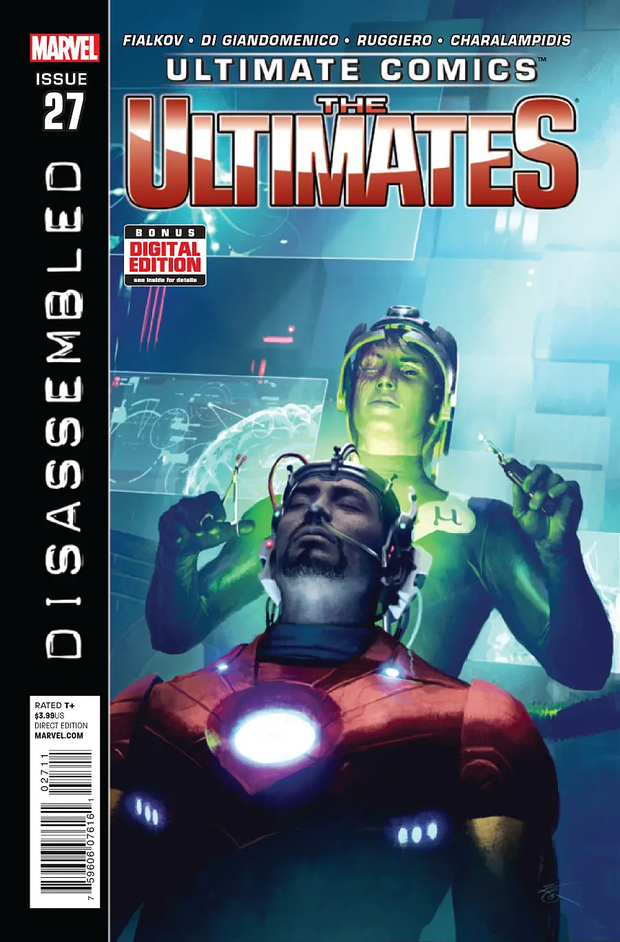 Ultimate Comics Ultimates (Vol 1) #27 Vf 1
