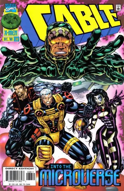 Cable (Vol 1) #38 Vf 1