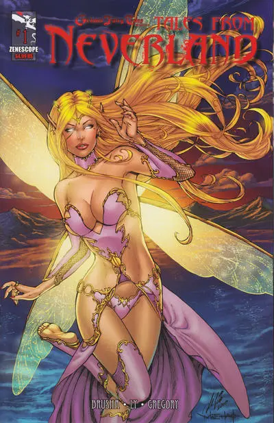 Grimm Fairy Tales Presents: Tales From Neverland (Vol 1) #1 Vf 1