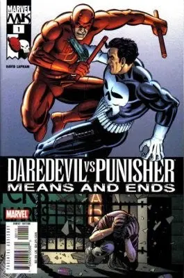 Daredevil Vs. Punisher: Means And Ends (Vol 1) #1 (Of 6) Vf 1