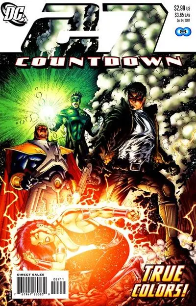 Countdown To Final Crisis (Vol 1) #27 Vf 1