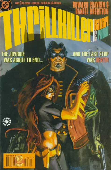 Thrillkiller (Vol 1) #3 (Of 3) Vf 1