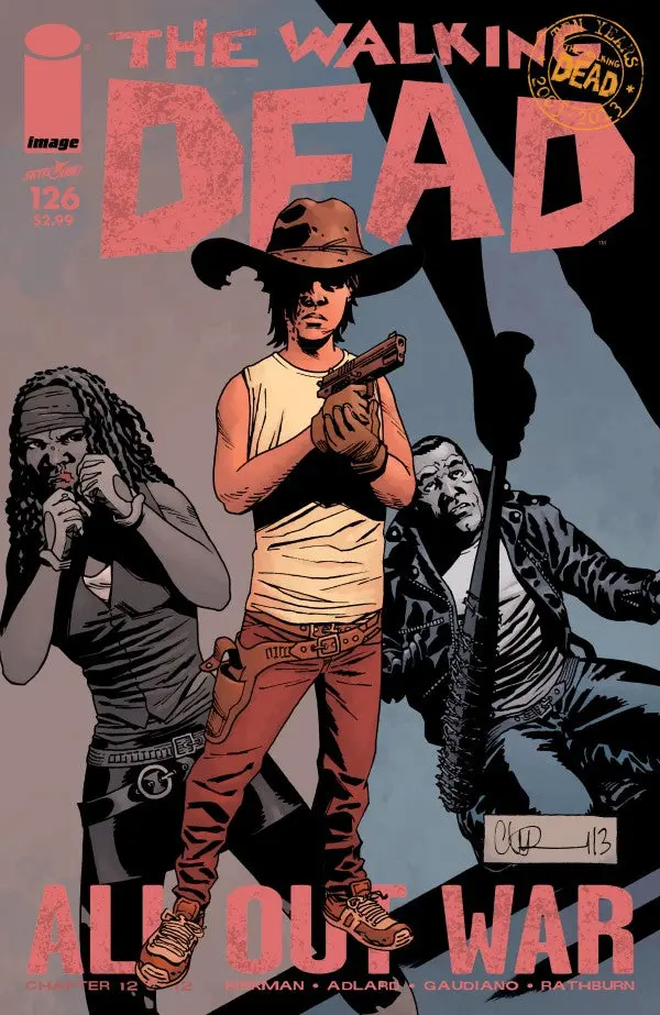 The Walking Dead (Vol 1) #126 Vf 1