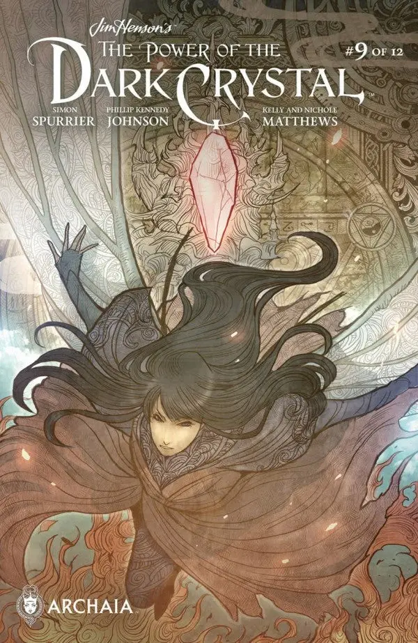 Jim Henson's The Power Of The Dark Crystal (Vol 1) #9 (Of 12) Subscription Takeda Variant Nm 1