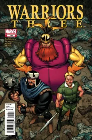 Warriors Three (Vol 1) #1 (Of 4) Nm 1