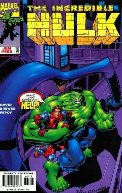 The Incredible Hulk (Vol 2) #465 Vf 1