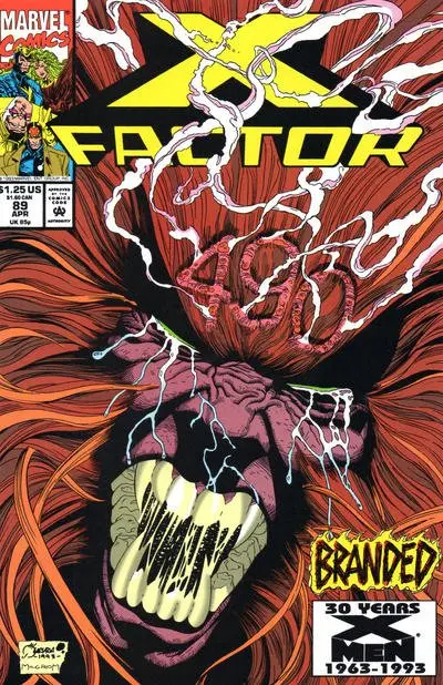 X-Factor (Vol 1) #89 Nm 1