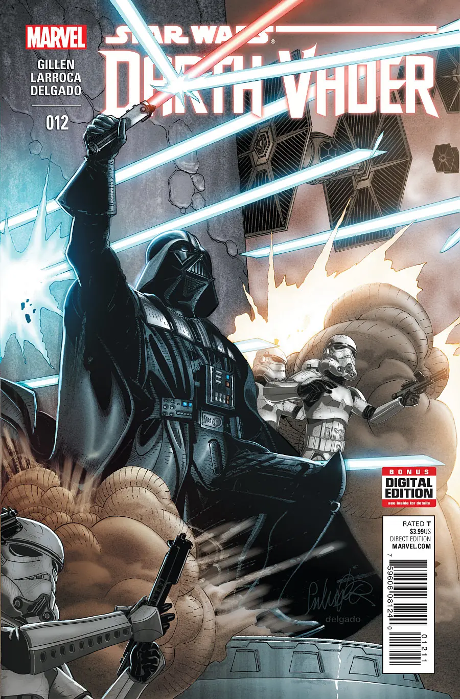 Star Wars: Darth Vader (Vol 1) #12 Nm 1