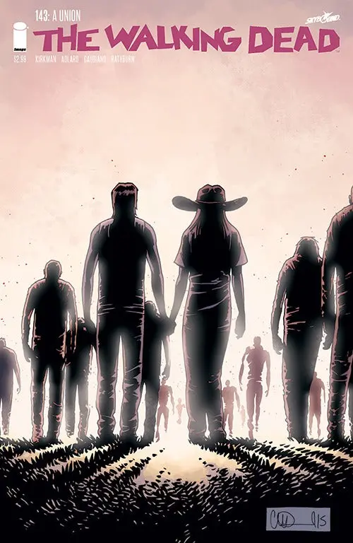 The Walking Dead #143 Nm 1