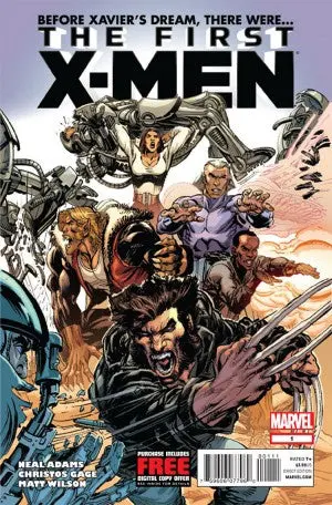 The First X-Men (Vol 1) #1 Vf 1