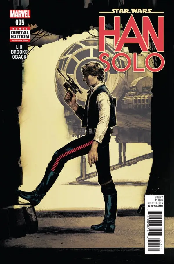 Star Wars: Han Solo (Vol 1) #5 Vf 1