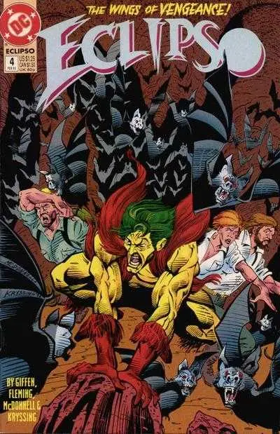 Eclipso (Vol 1) #4 Vf 1