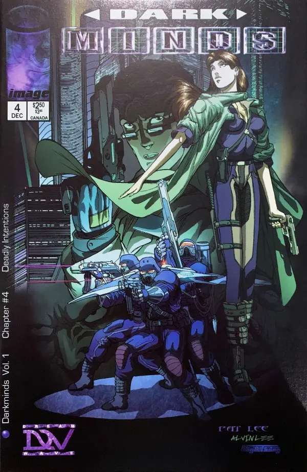 Darkminds (Vol 1) #4 Cover A Nm 1