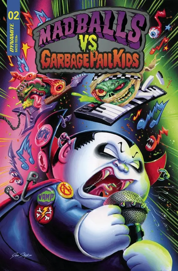Madballs Vs. Garbage Pail Kids (Vol 1) #2 Nm 1
